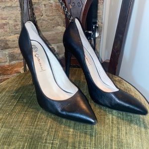 Black Jeffrey Campbell heels